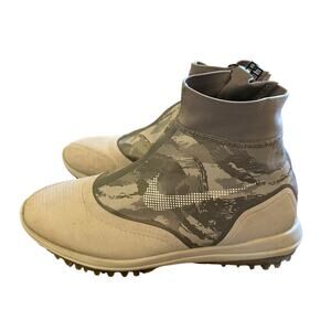 NIke Mens 7.5 Lunar Vaporstorm $229 Golf Shoes Cleats Waterproof Sneakers Boots